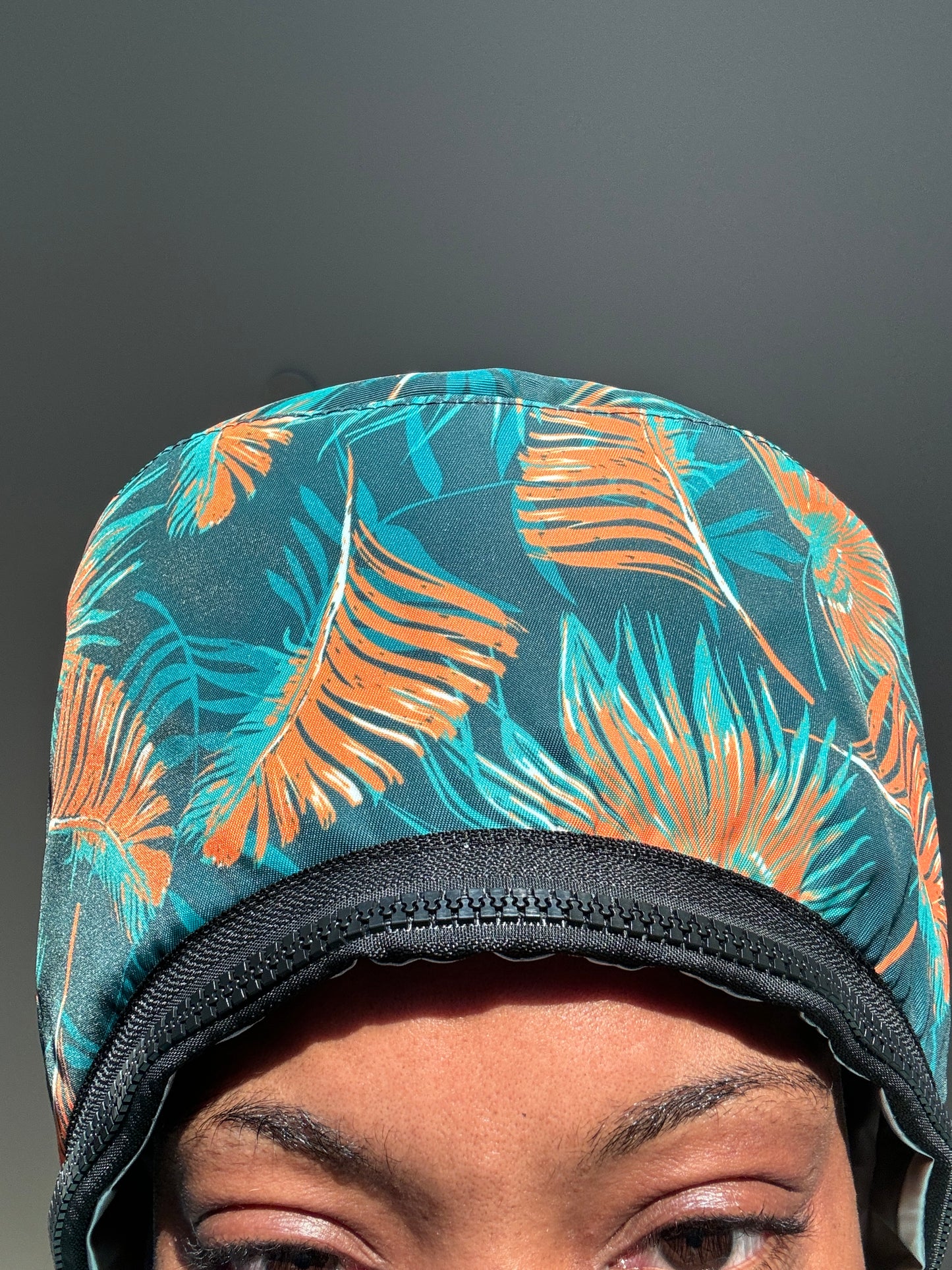 PRE-ORDER! Tropical Scarf and Heat Hat Bundle