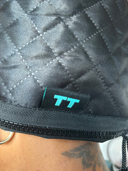 Texture Talks Deep Conditioning Treatment Heat Hat - Black