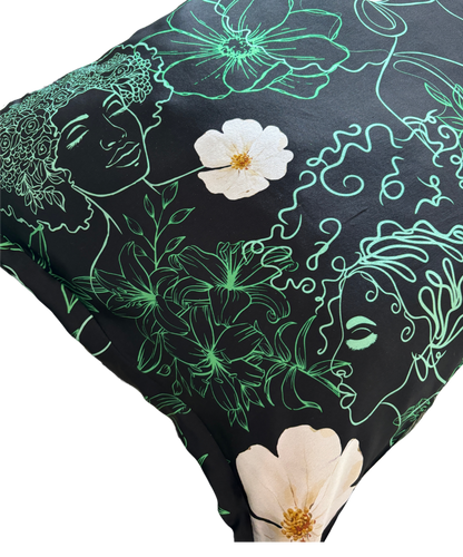 TT TROPICS Mulberry Silk Pillowcase (1 Pillowcase)